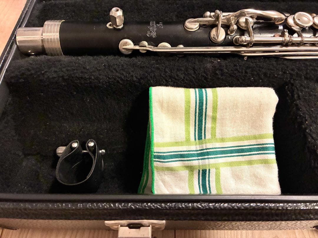 セルマーUSA　アルトクラリネット／中古品・調整済