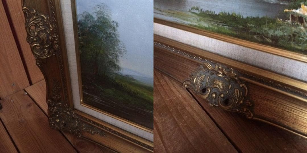 TAD様専用 F.RHODES作*肉筆 油彩画*直筆サイン入*美術風景画 - メルカリ