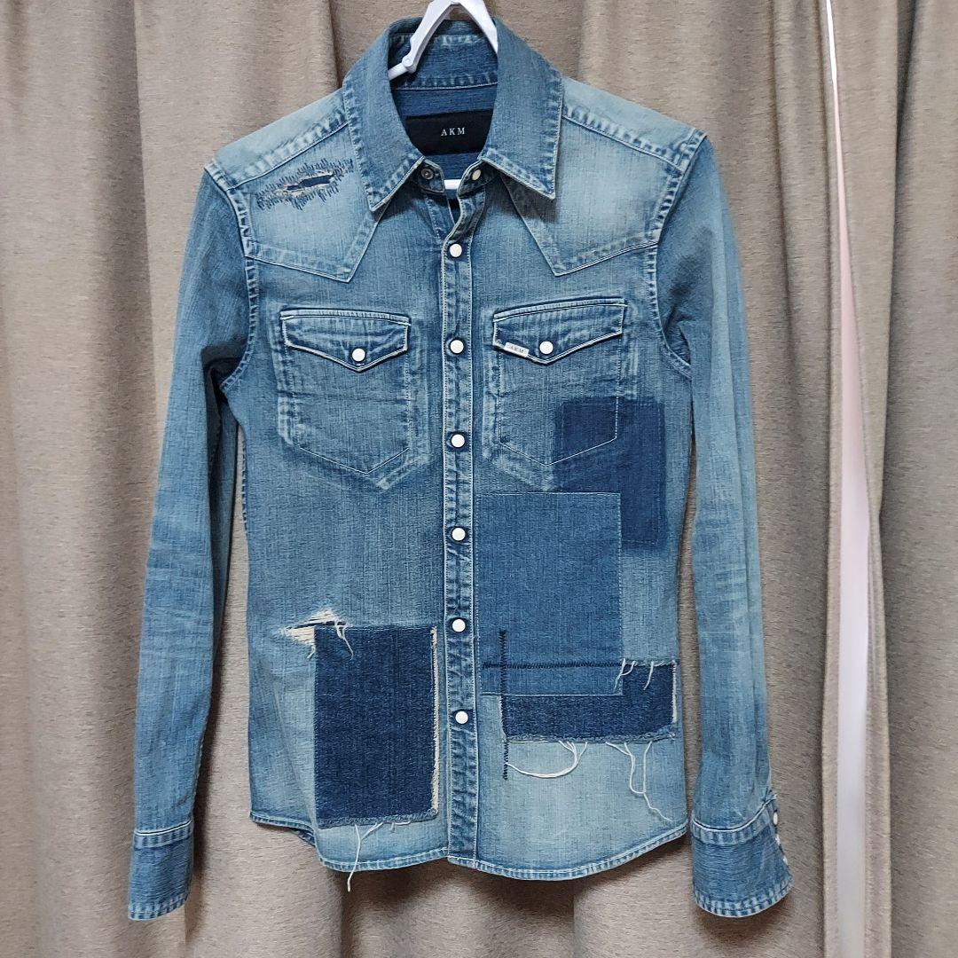 B'z 稲葉浩志 着用 デニムシャツ AKM - メルカリ