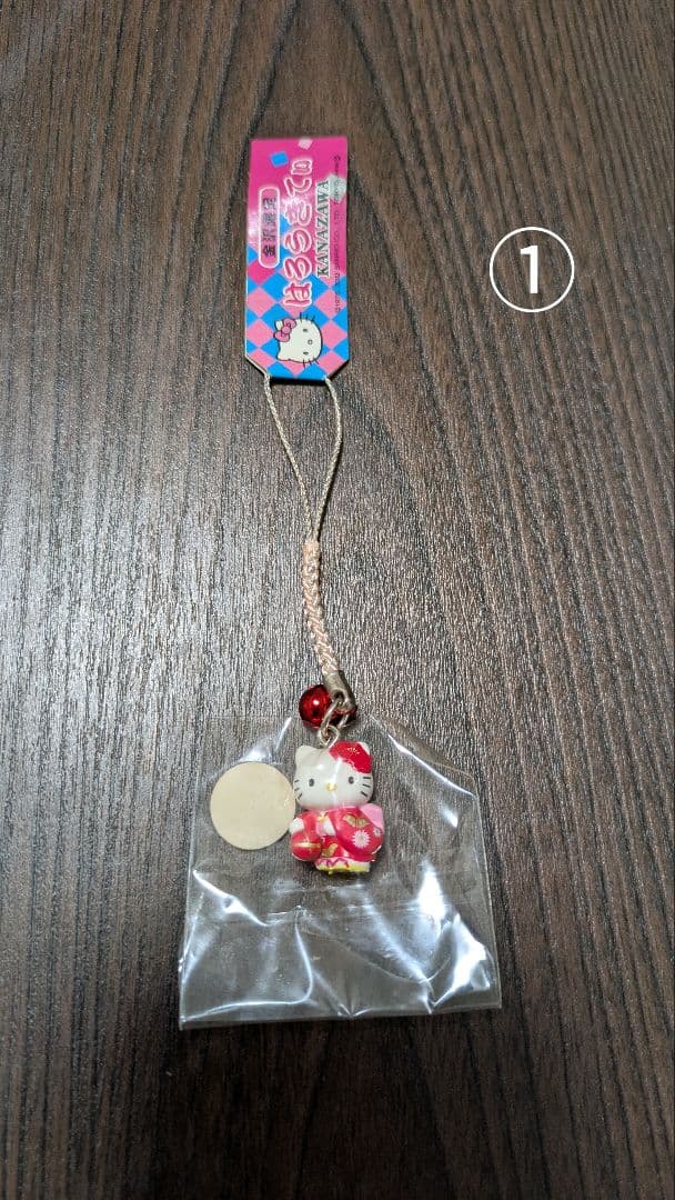 【バラ売り可能⭕】キティちゃんご当地ストラップ 第4弾 まとめ売り