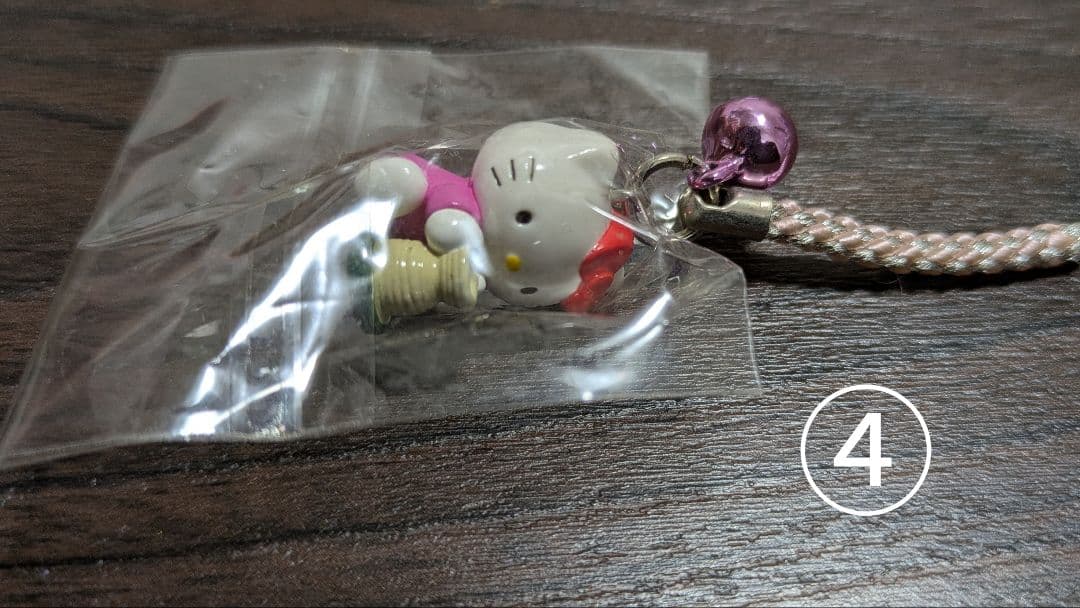 【バラ売り可能⭕】キティちゃんご当地ストラップ 第4弾 まとめ売り