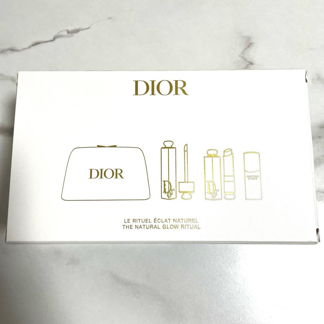 新品♡未使用(限定品)Dior2024クリスマスコフレ(会員特典ギフト付き)