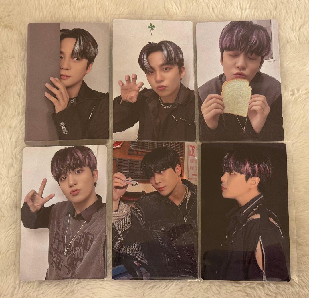 ATEEZ ジョンホ OUTLAW トレカまとめ売りセット - メルカリ