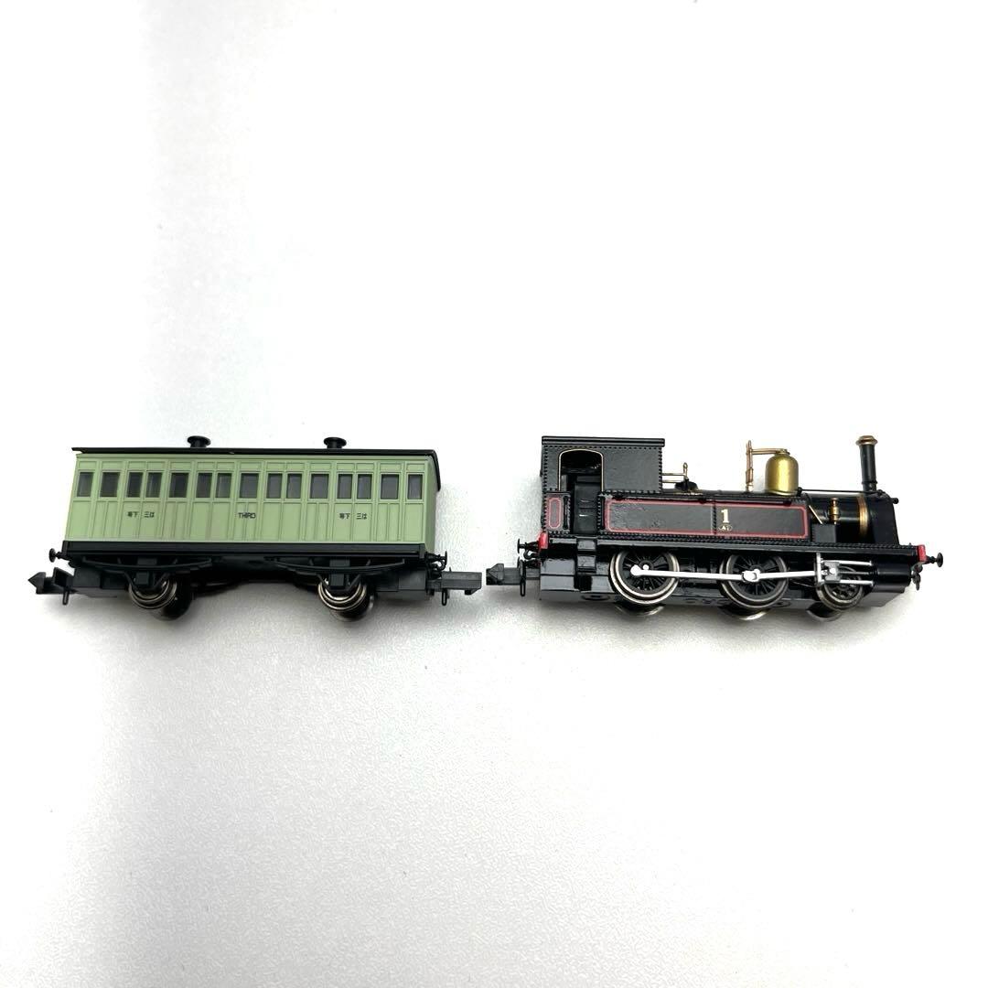 マイクロエース A0273 A0274 1号機関車 保存車と客車3両　希少未使用