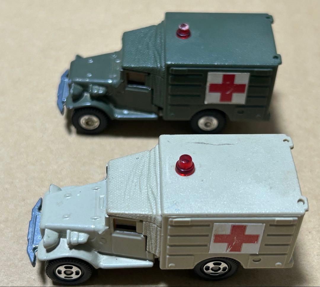 日本製 トミカ 自衛隊車両 4台セット