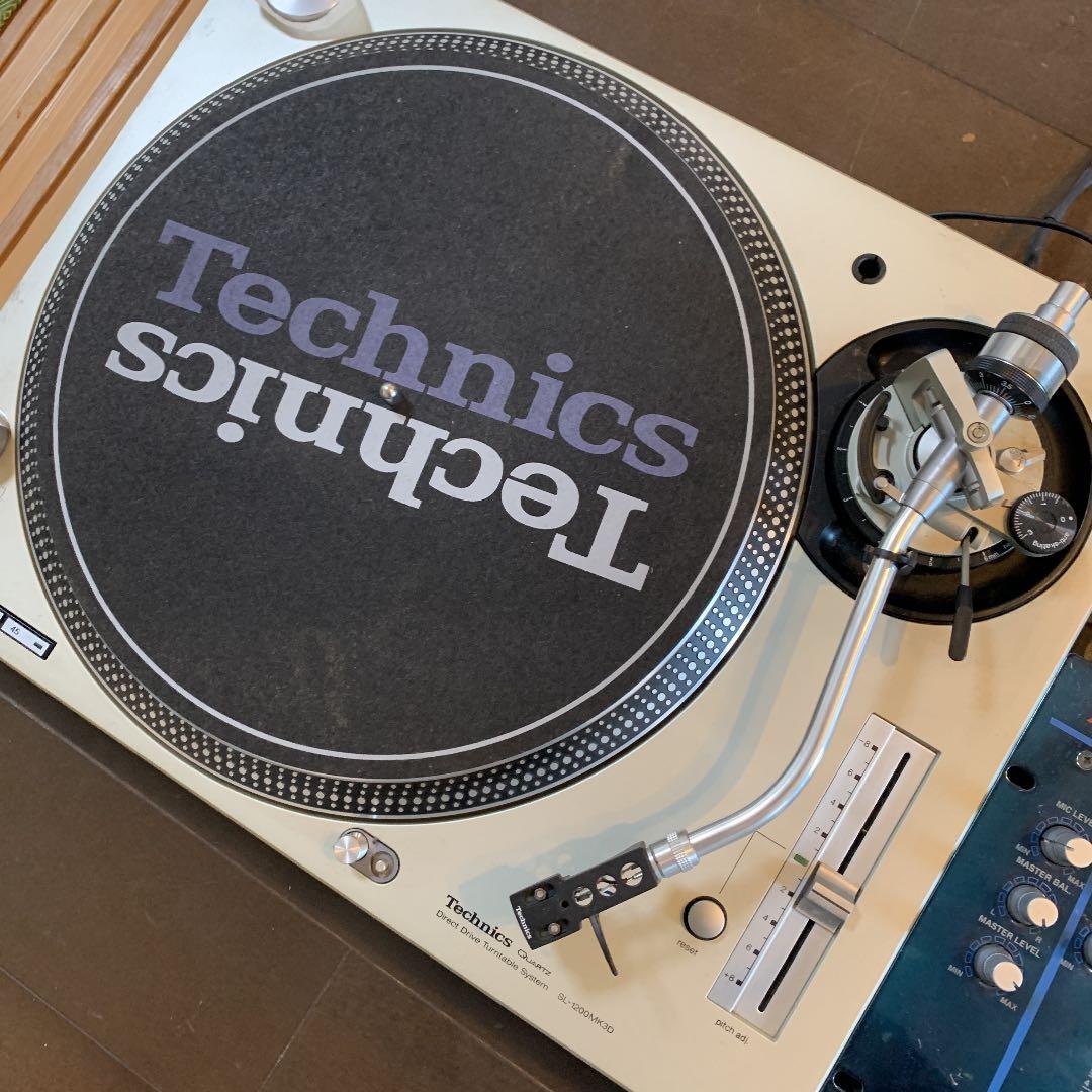 メンテナンス済み Technics SL-1200MK3 SH－EX1200 メンテナンス済み