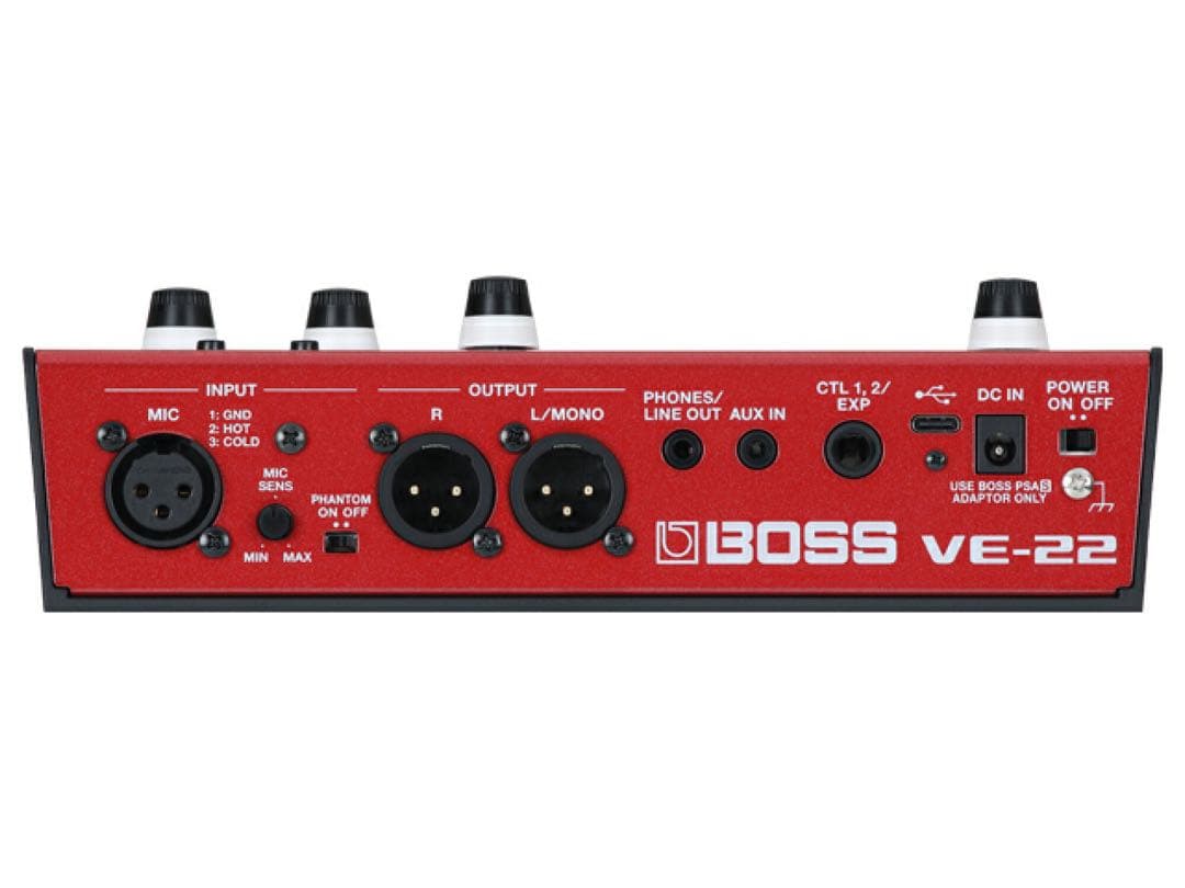 ギター VE-22 BOSS Vocal Performer