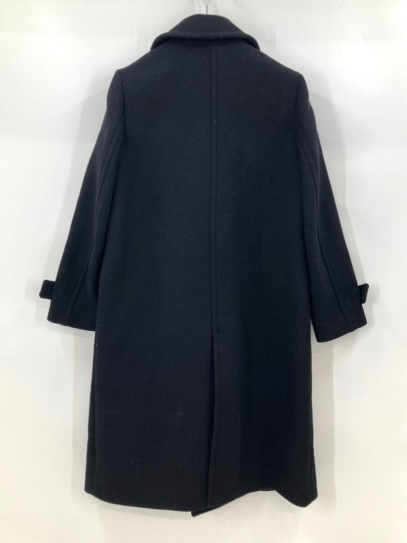 FRAMeWORK フレームワーク ダブルチェスターコート 38サイズ ブラック
