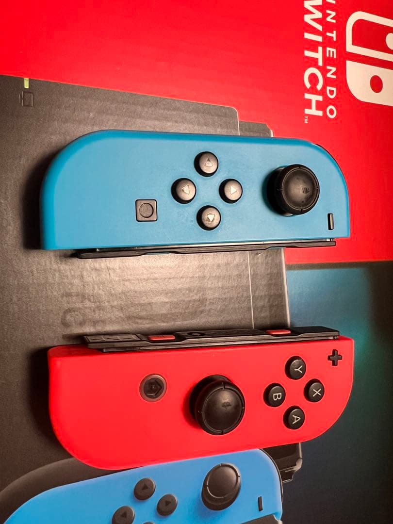 Nintendo Switch 本体 バッテリー強化版 箱あり 動作確認済み