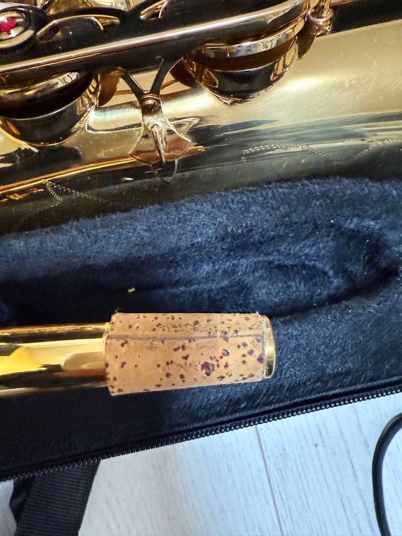 soleilゴールド サックス本体 初心者専用