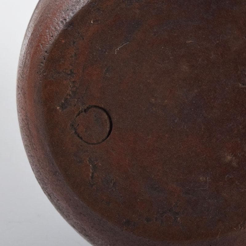 桂又三郎極め 江戸初期 古備前 献上手瓢徳利 V 8957