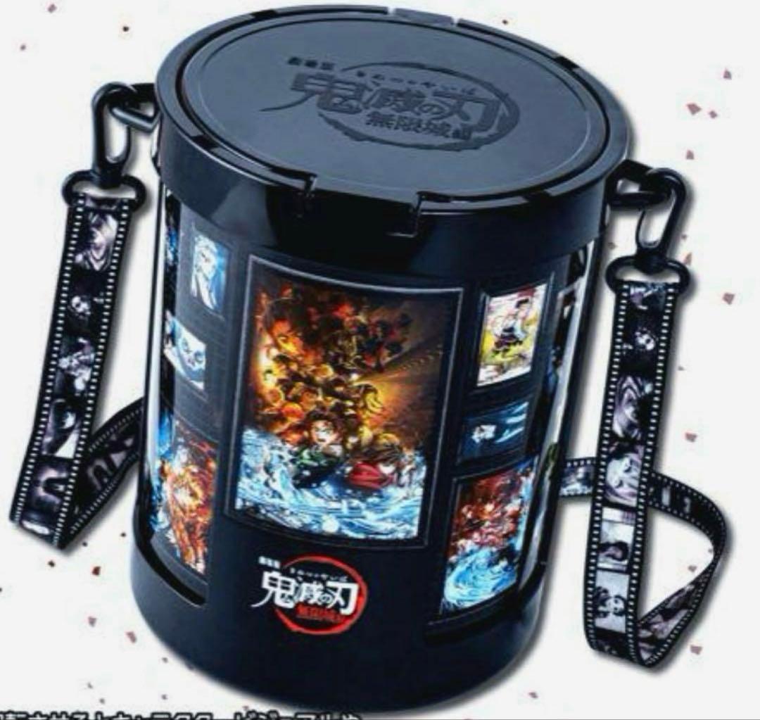 映画 鬼滅の刃 無限城編 メモリアルポップコーンボックス - メルカリ