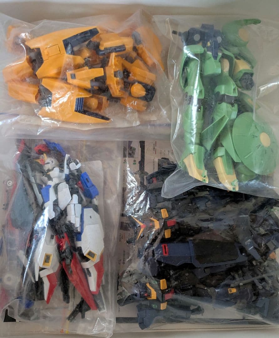 アウトレット ストアホビー・楽器・アート - HG RG ガンプラ5体セット