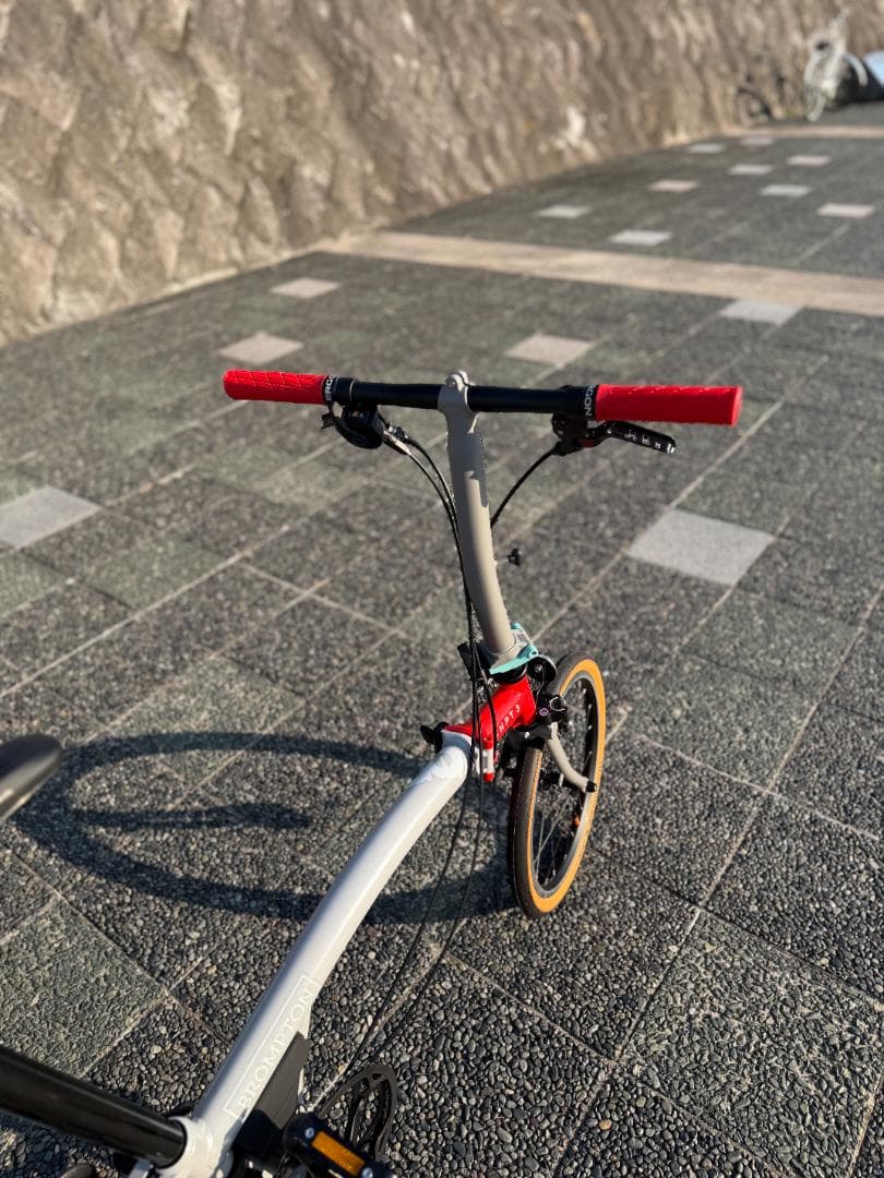 Brompton chpt3 v4　ブロンプトン