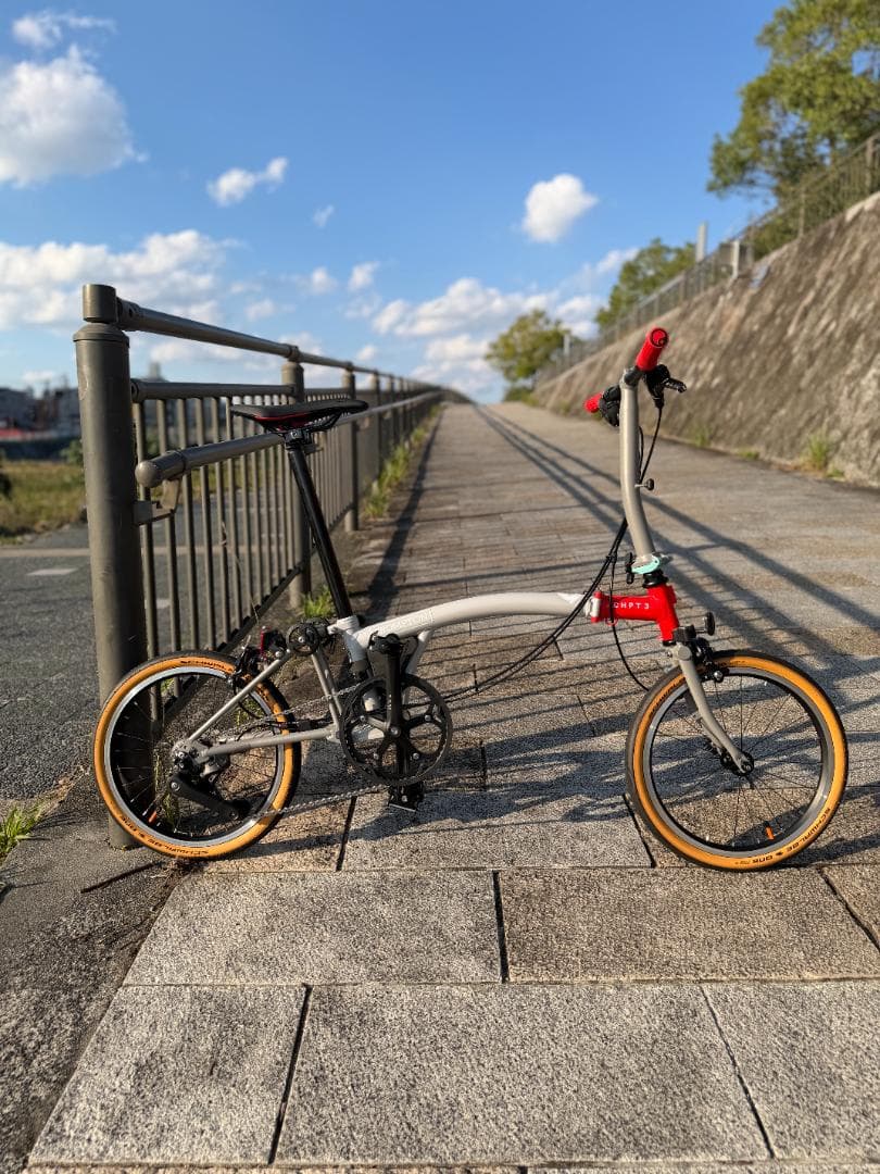 Brompton chpt3 v4　ブロンプトン