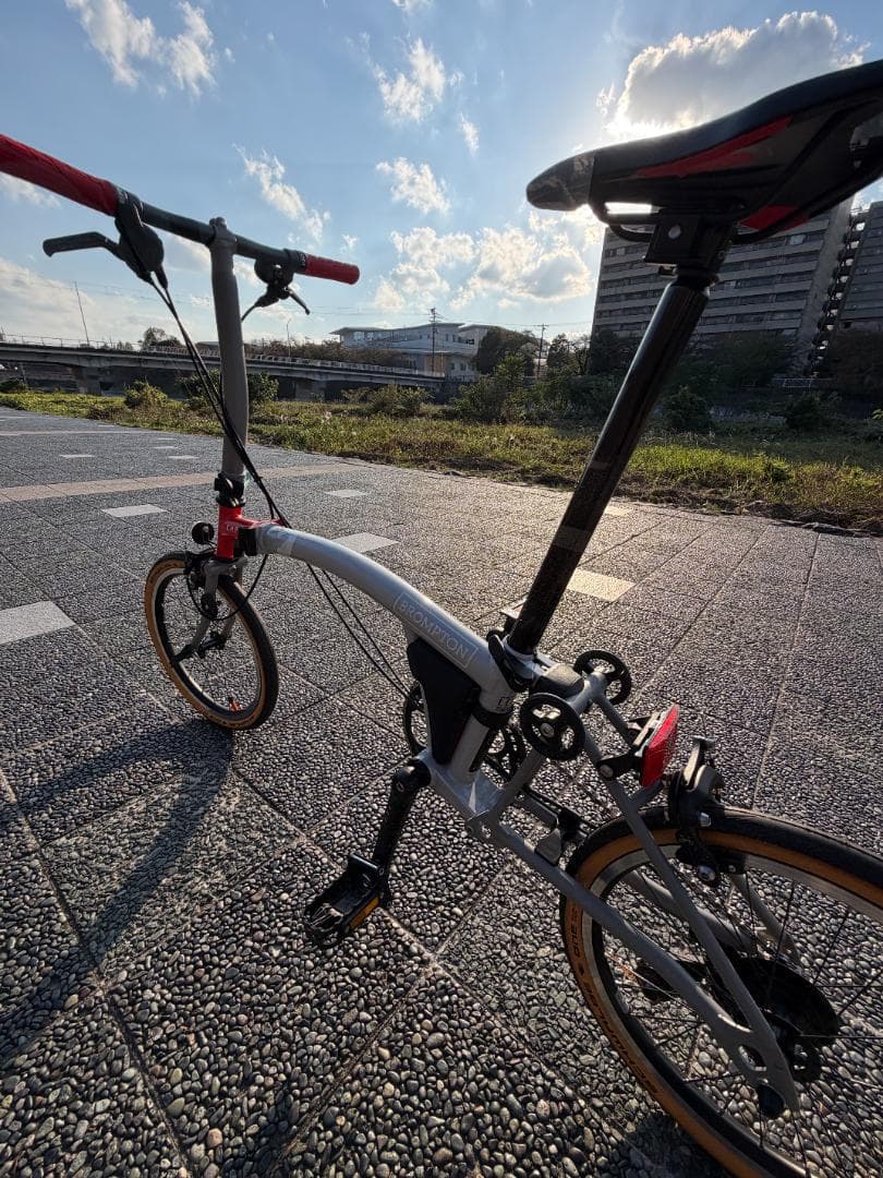 Brompton chpt3 v4　ブロンプトン
