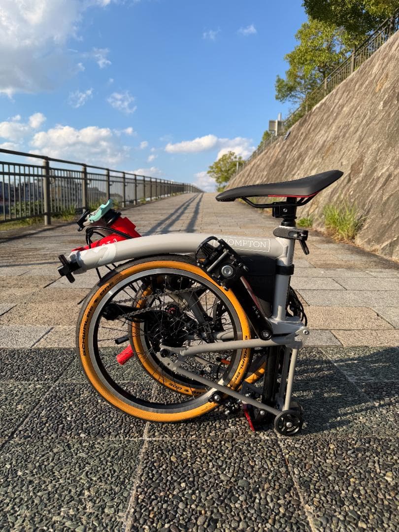 Brompton chpt3 v4　ブロンプトン