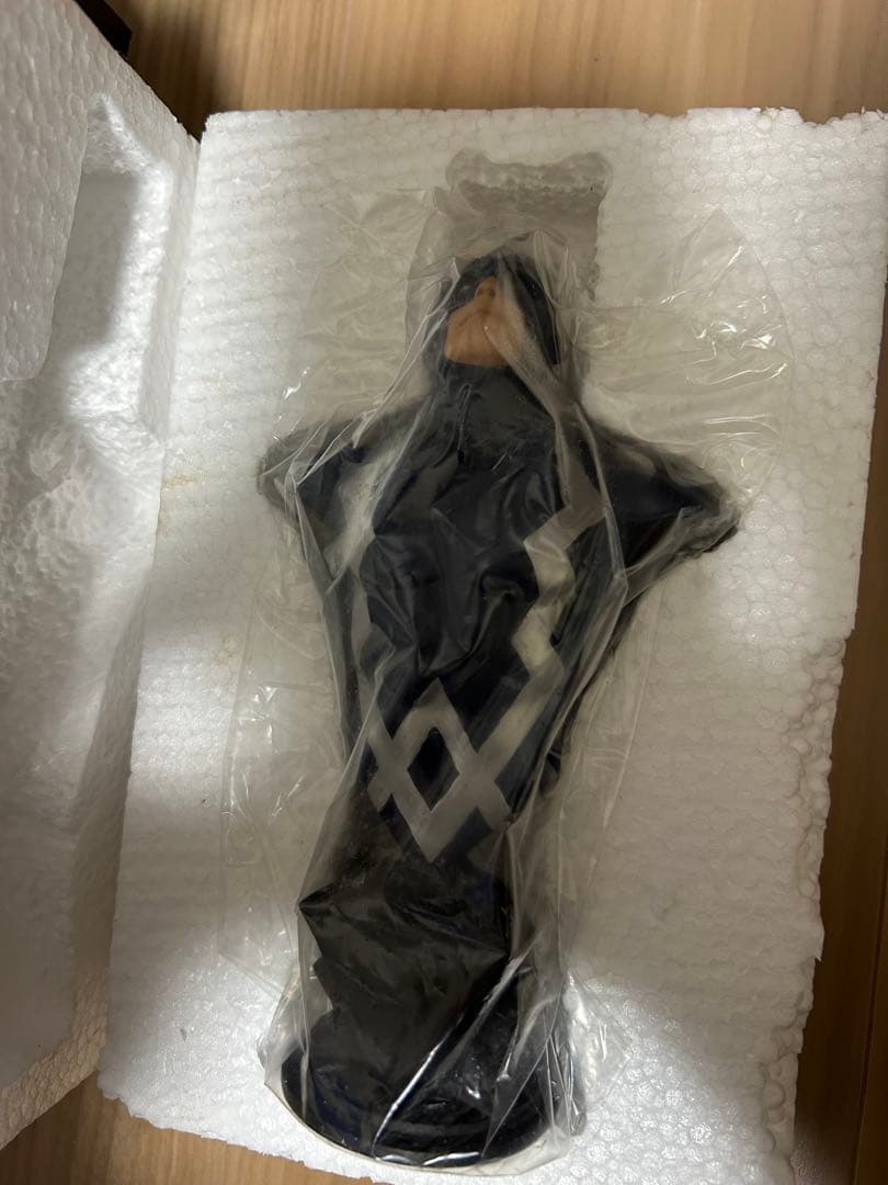 ブラックボルト アメコミ　フィギュア