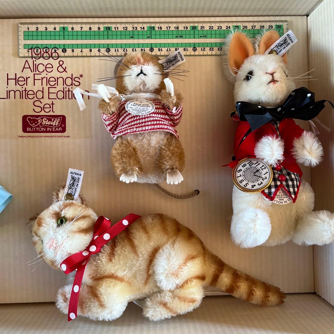 シュタイフ 1986 Alice & HerFriends