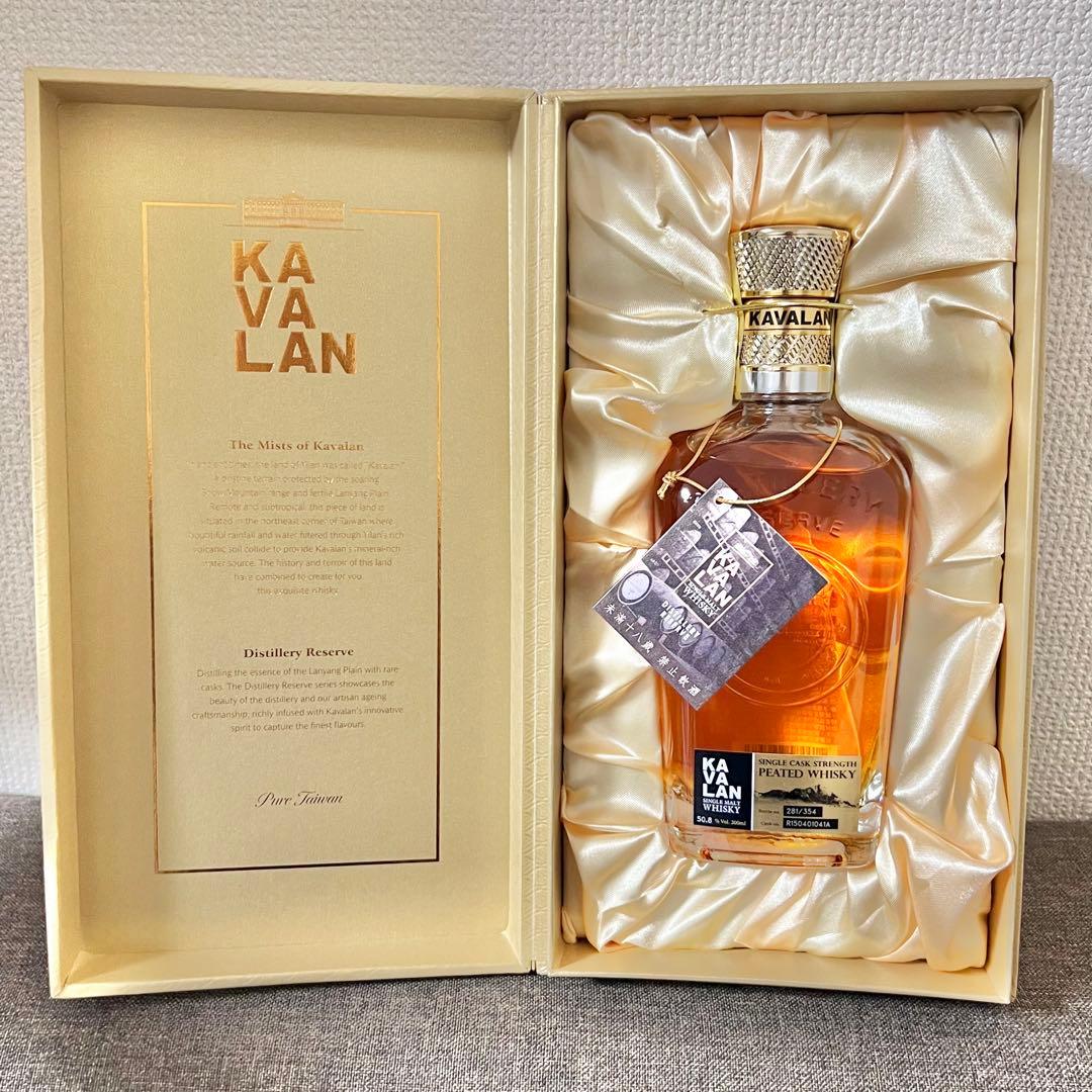 限定品 カバラン KAVALAN 台湾の蒸溜所限定 ウイスキー 最新