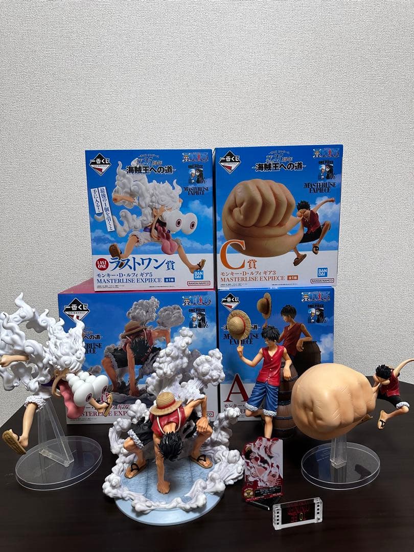 一番くじ ワンピース TVアニメ25周年 海賊王への道A賞B賞C賞ラストワン賞