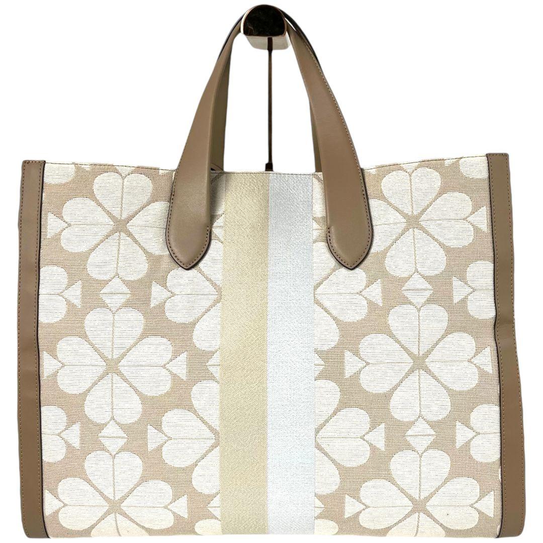 美品　ケイトスペード　2way　A4　スペードフラワー　ショルダーバッグ　斜め掛