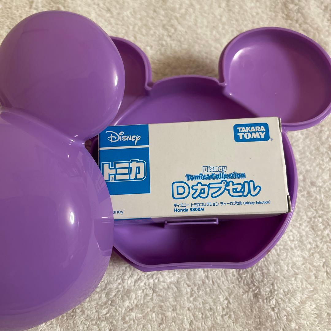 ディズニーDカプセル　ディズニーストア全6種