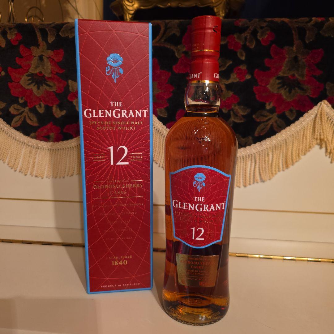 新発売] [数量限定 ] Glen Grant 12年 オロロソシェリーカスク