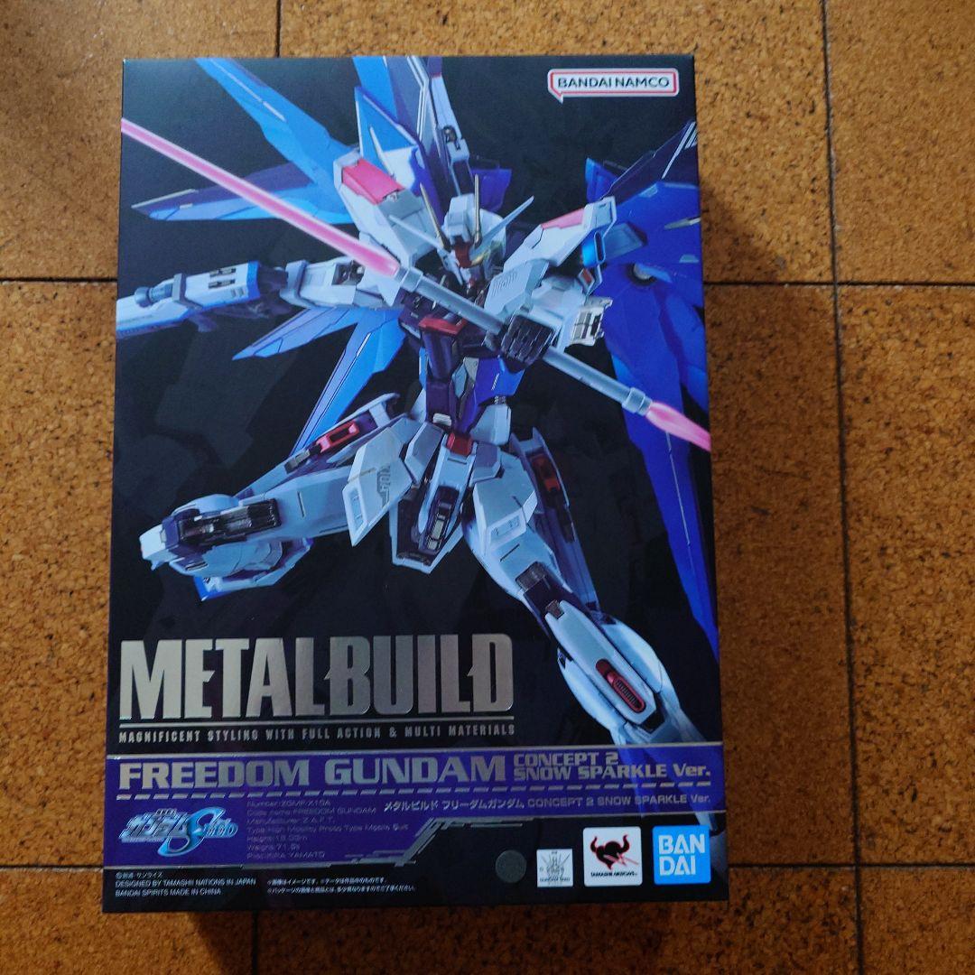 メタルビルド　フリーダムガンダムCONCEPT2　SPARKLEVer.