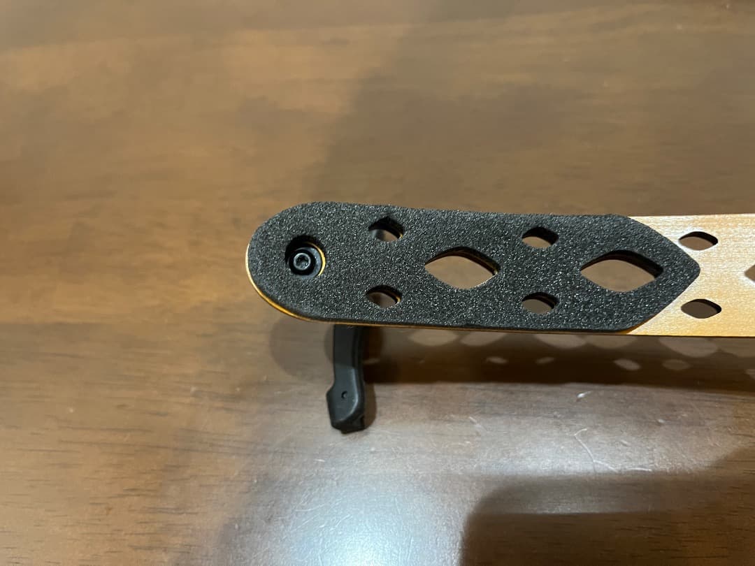 【試奏のみ美品】PIRASTRO KorfkerRest バイオリン用肩当て