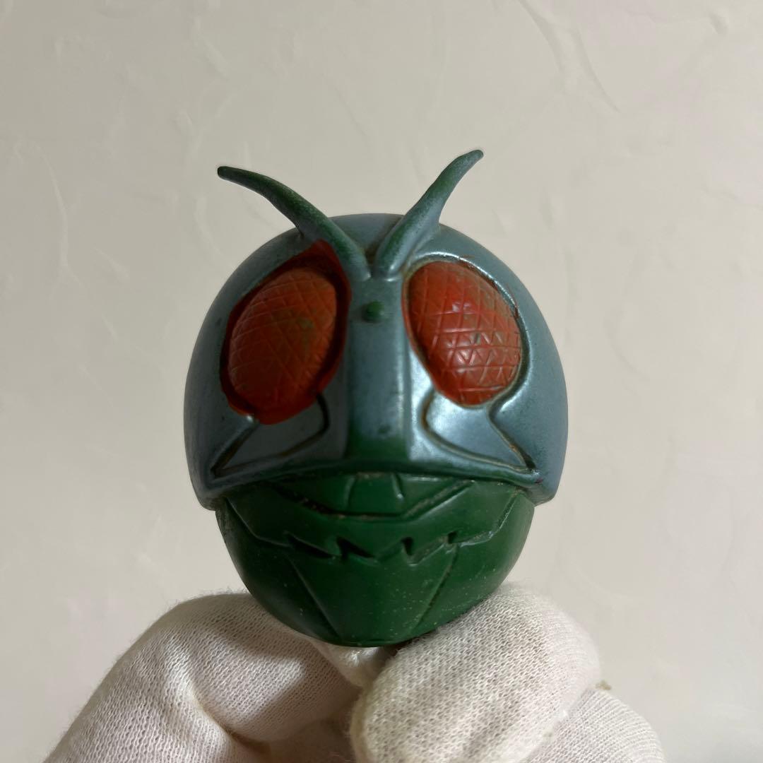 ⚠️超激レア・当時物　仮面ライダー　旧バンダイ　石森プロ　スタンダードサイズ