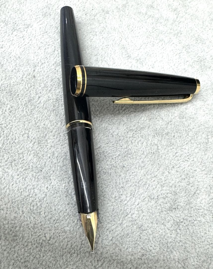 KawecoDia万年筆 黒Germany箱あり カヴェコ 金 KawecoDia万年筆 黒Germany