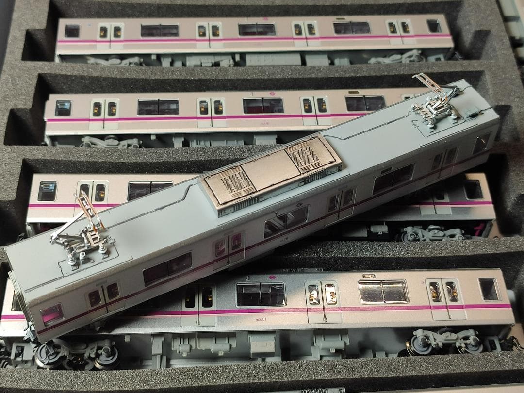 マイクロエース　営団半蔵門線08系　10両セット（加工品）