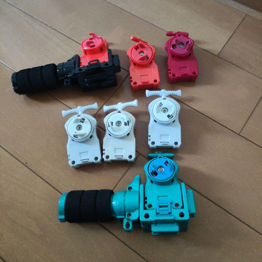 メタルファイトベイブレード グリップランチャーセット - メルカリ