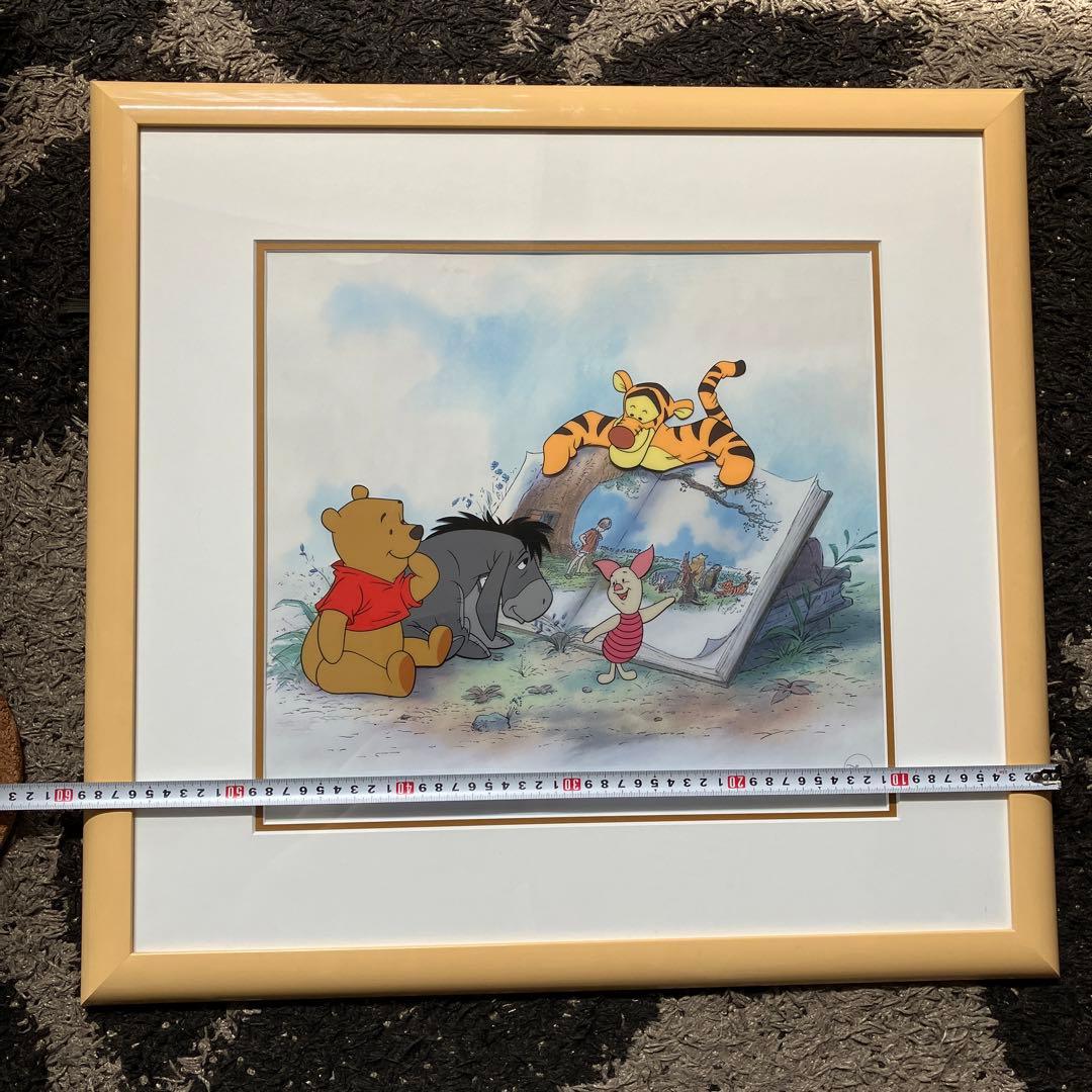 ディズニー　くまのプー　セル画　限定品
