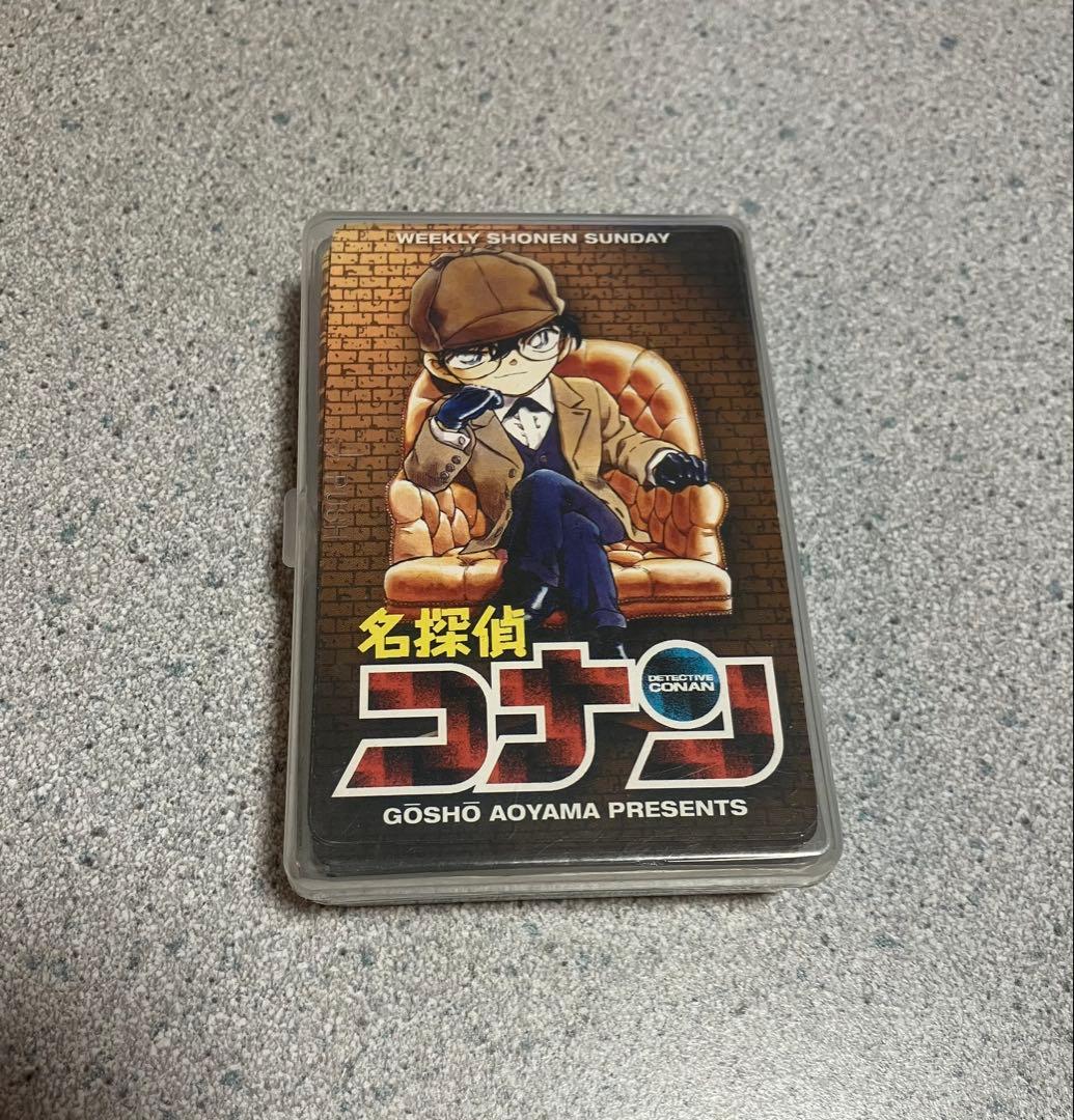 名探偵コナン トランプ 少年サンデー応募者全員サービス レア 希少 グッズ