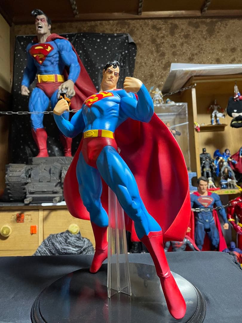 ◇DCスーパーマン コミック版 スタチュー マンオブスティール DC