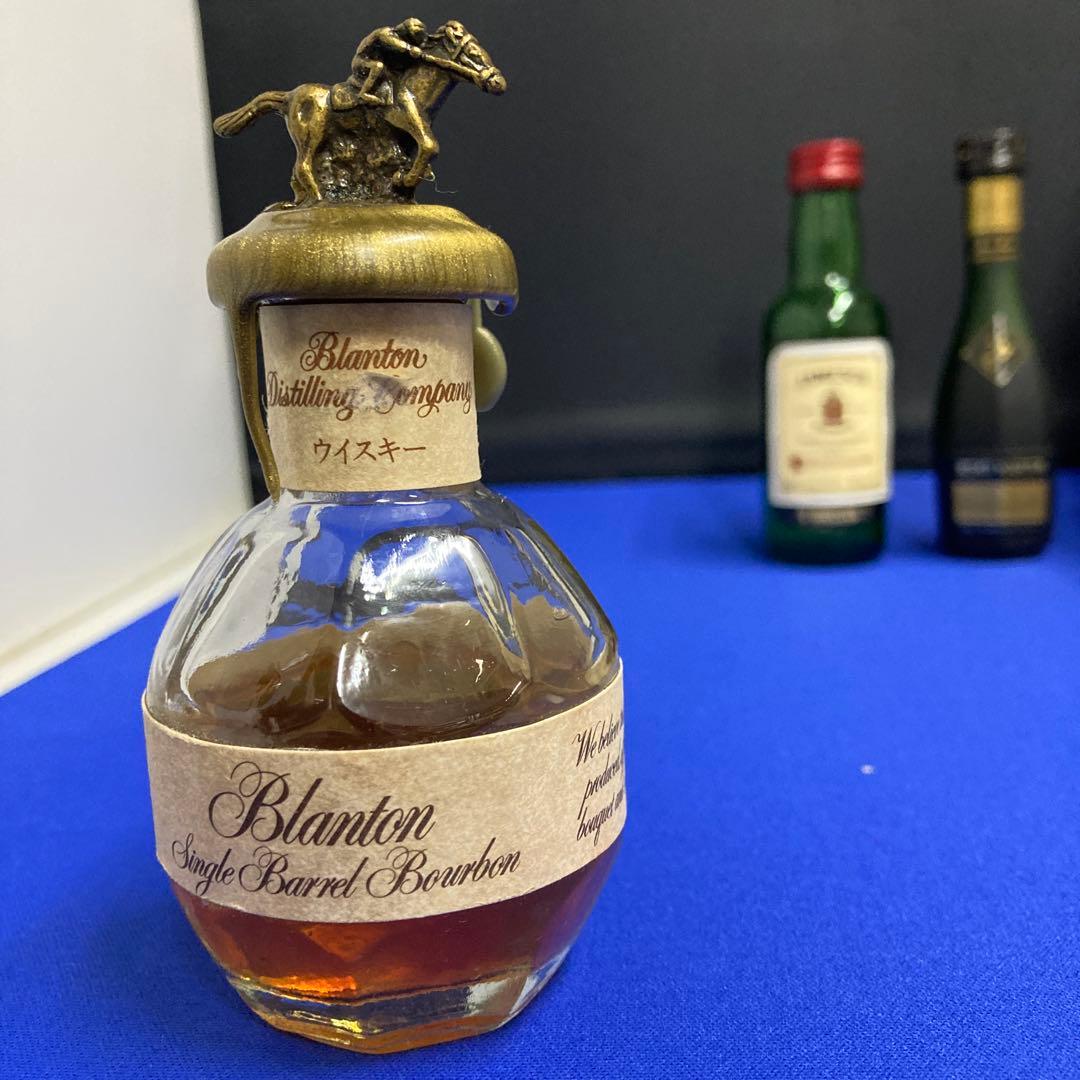 希商品”Blanton´s シングルバレルバーボンセット4点