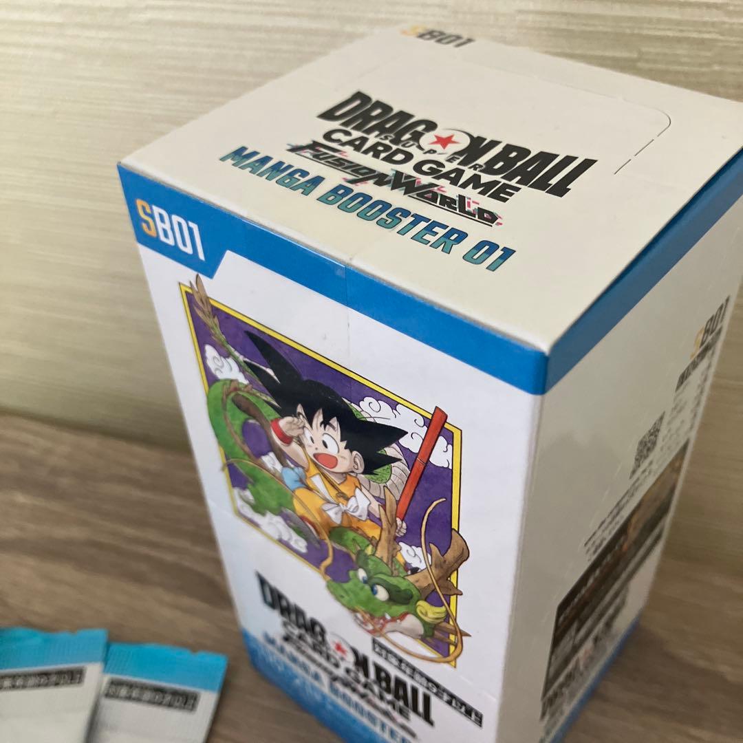 MANGA BOOSTER 01 テープ付 新品未開 1BOX ＋α - メルカリ