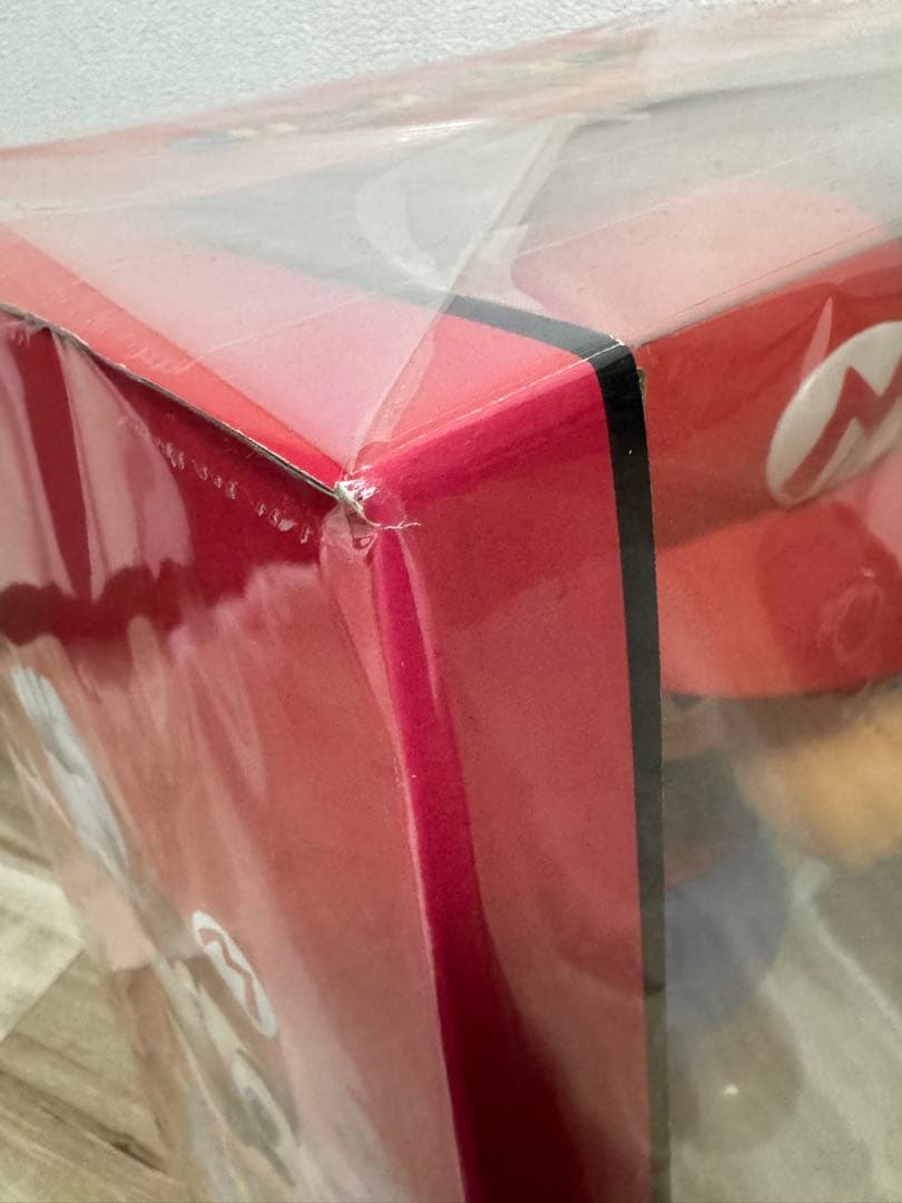 ゆっさん【新品・未開封】スーパーマリオ 20インチフィギュア