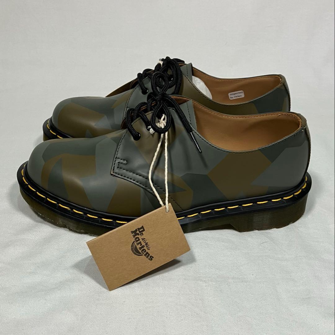 COMME des GARCONS ×DR. MARTENS 3ホール カモフラ
