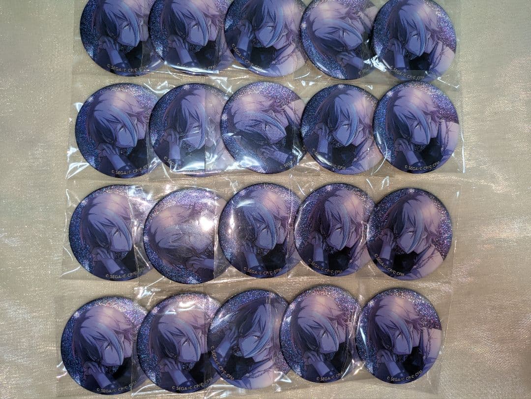 神代類 24A グリ缶 グリッター缶バッジ プロセカ N1101013254