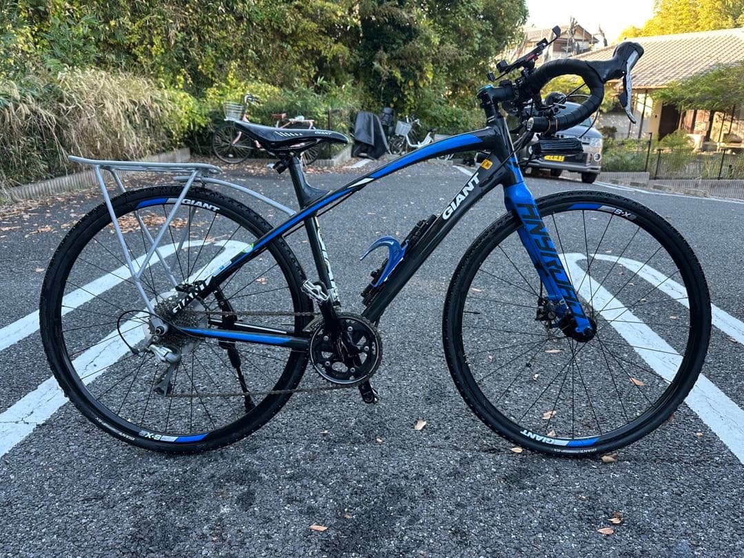 GIANT ANYROAD ロードバイク　Sサイズ