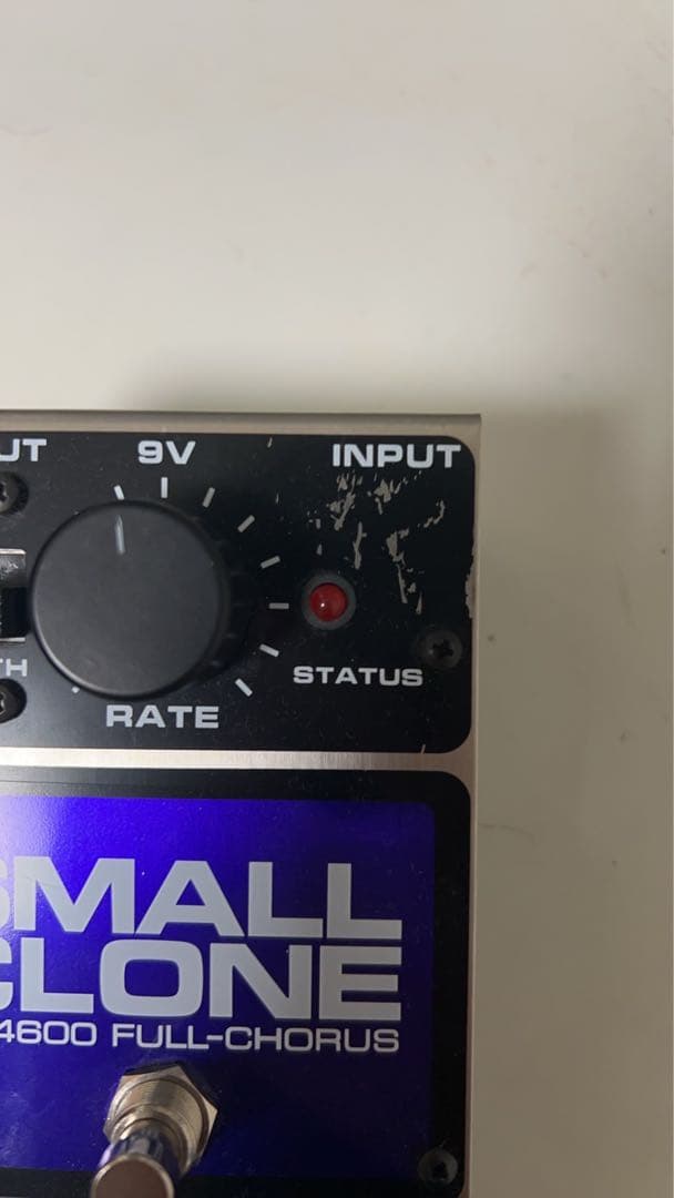 ギター small clone chorus effecter