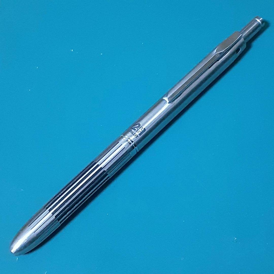 廃盤 廃番 多機能ペン PILOT 2+1 蝕刻 食刻 パイロット 2+