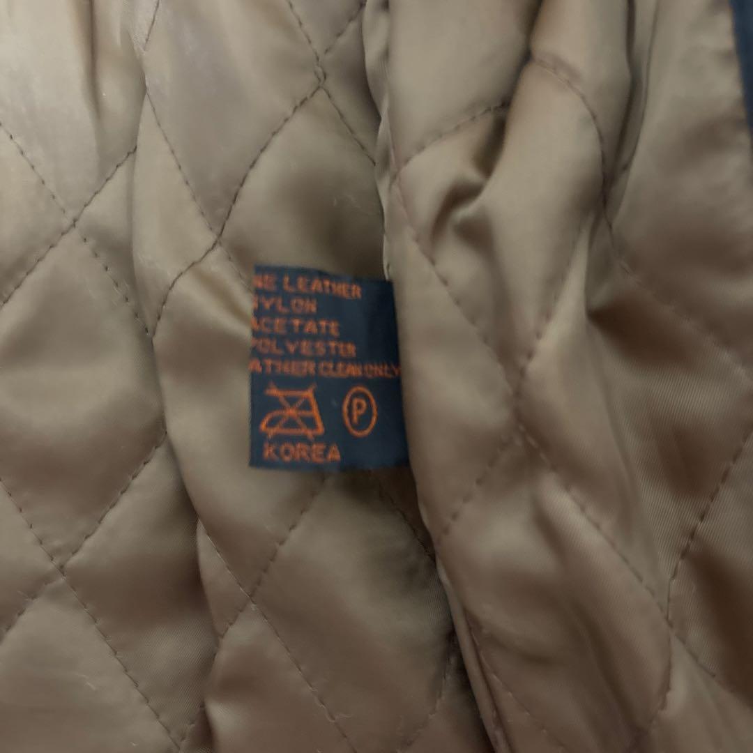 美品ステアハイド＆TALON 1970年代レプリカSQUADRONシングルレザー