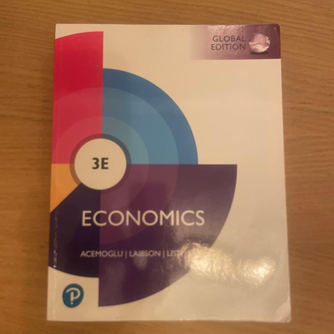 Economics 3E Global Edition｜ビジネス・経済 Economics 3E Global
