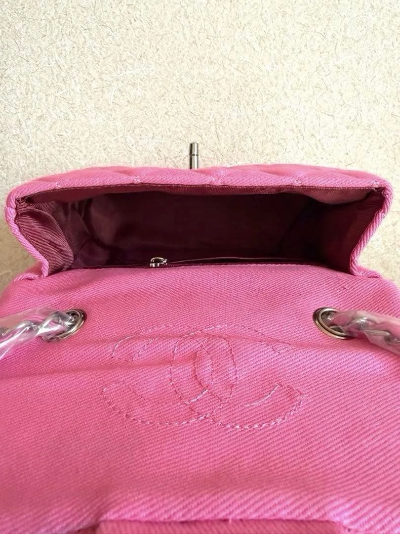 ✨限定VIPノベルティ✨CCロゴ　ショルダーバッグ　ピンクカラー