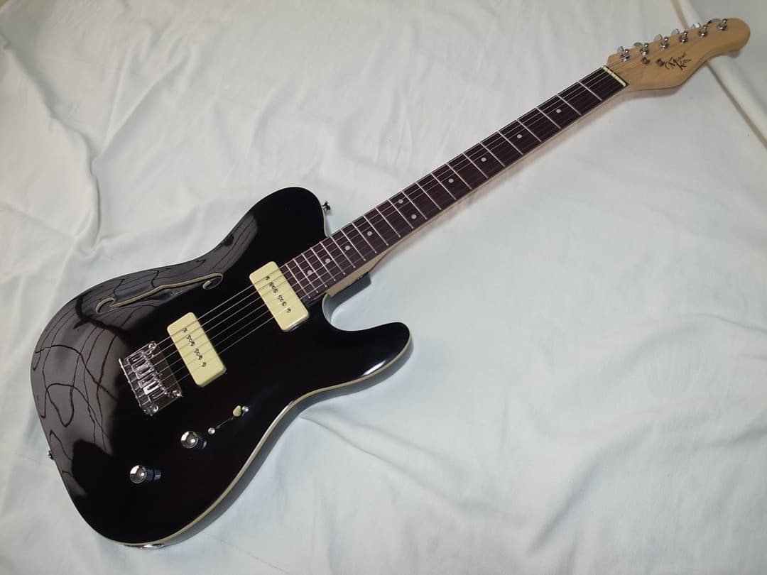レアMichael Kelly P90 シンラインテレキャスター アーチトップ - メルカリ