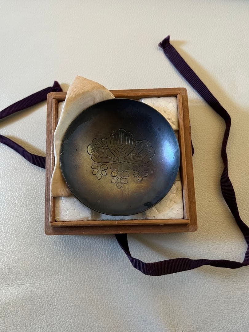 松*田様 古い銀杯 - メルカリ